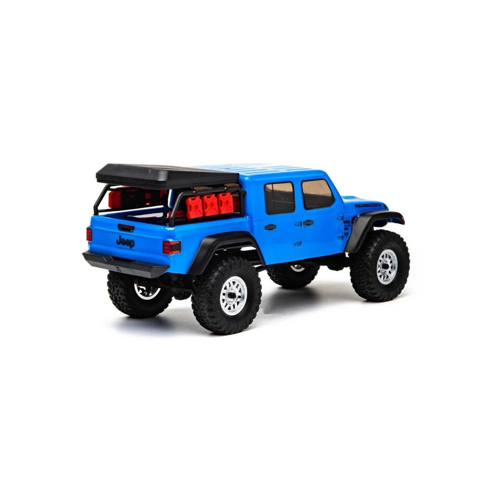 Axial #AXI00005T2  Axial SCX24 Jeep JT Gladiator 1/24 4WD RTR Scale Mini Crawler (Blue) w/2.4GHz Radio