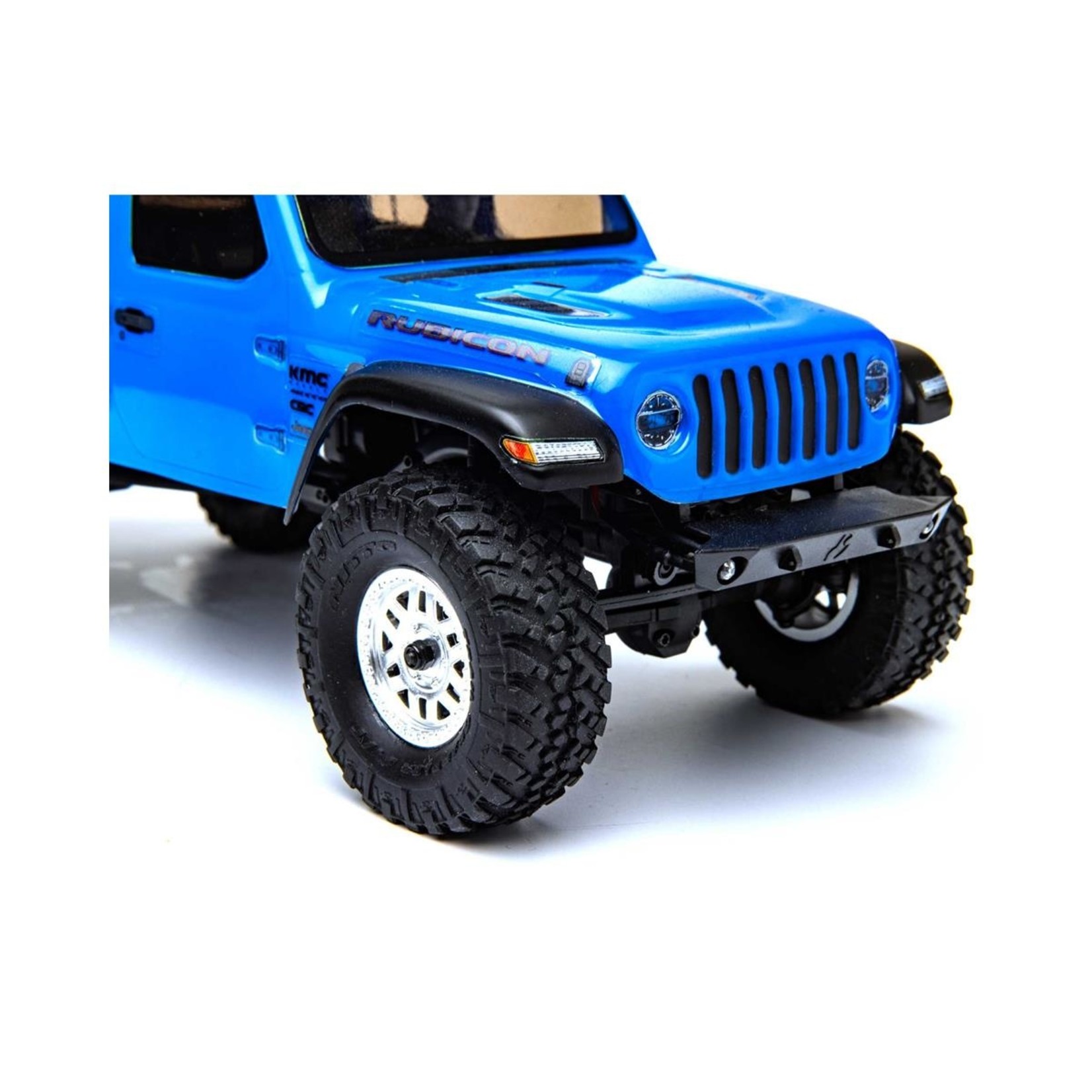 Axial #AXI00005T2  Axial SCX24 Jeep JT Gladiator 1/24 4WD RTR Scale Mini Crawler (Blue) w/2.4GHz Radio