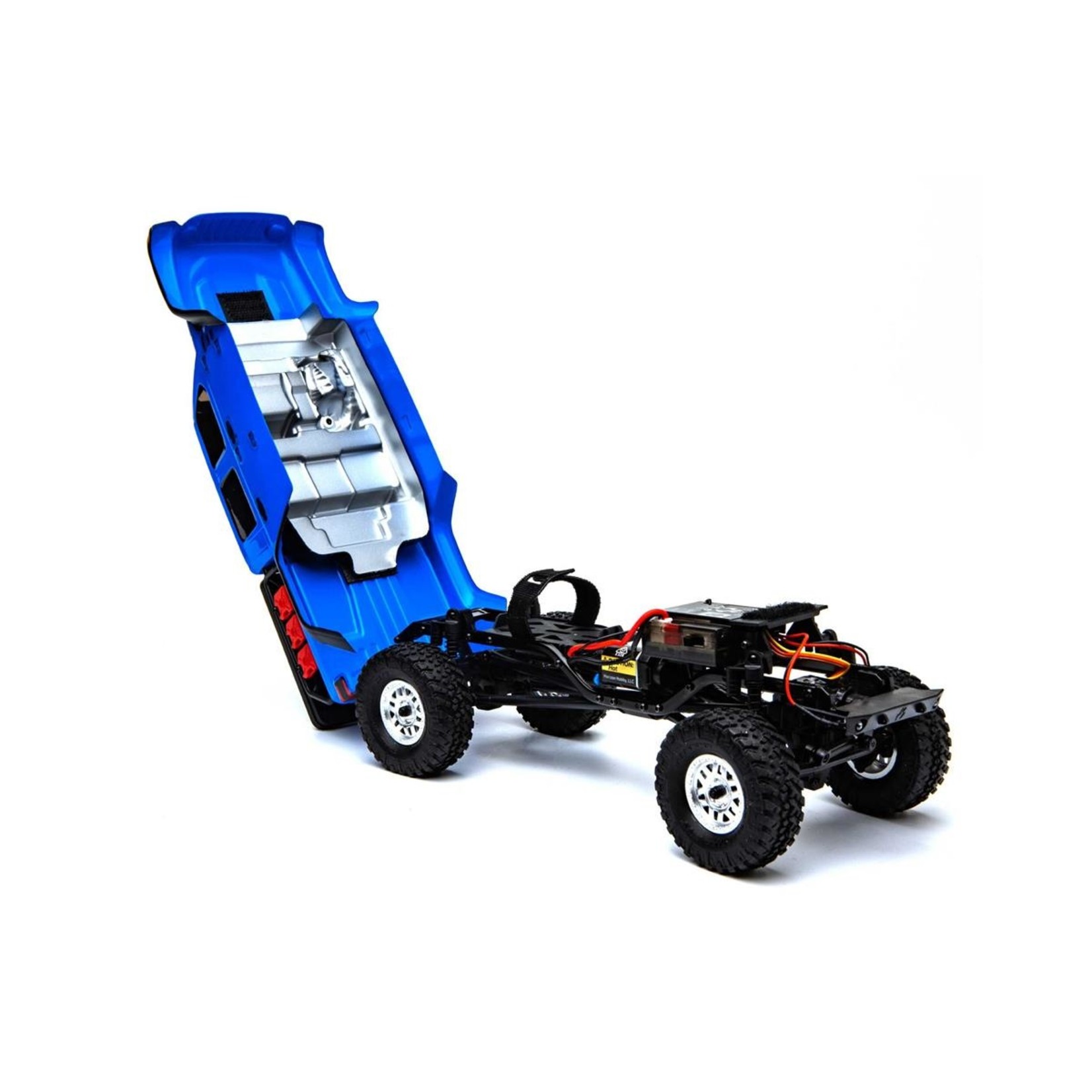 Axial #AXI00005T2  Axial SCX24 Jeep JT Gladiator 1/24 4WD RTR Scale Mini Crawler (Blue) w/2.4GHz Radio