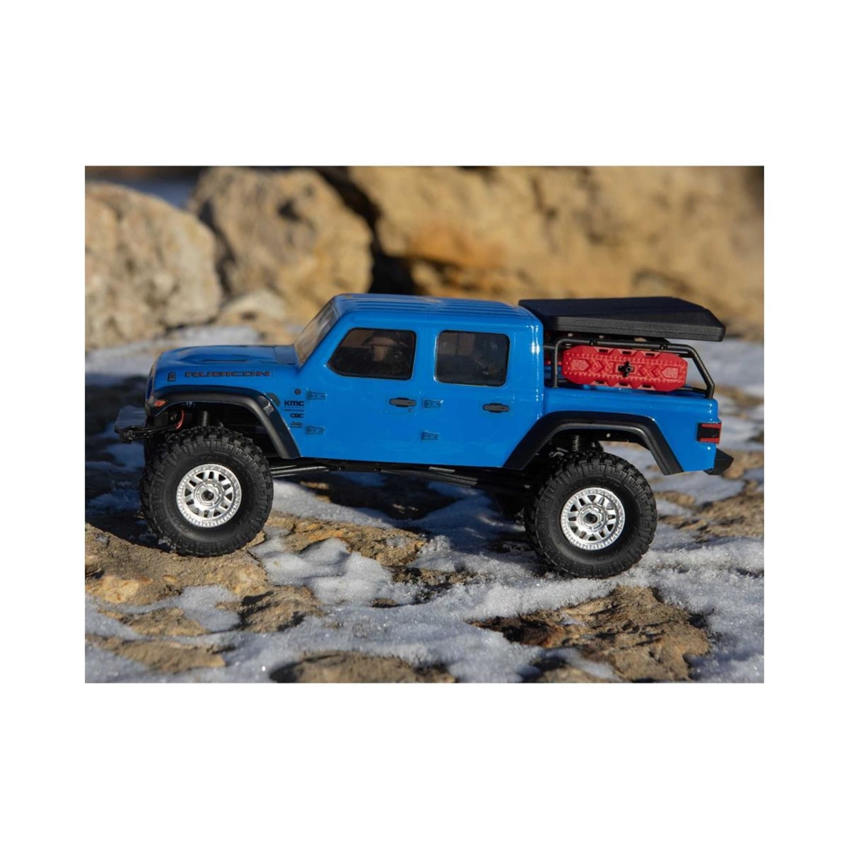 Axial #AXI00005T2  Axial SCX24 Jeep JT Gladiator 1/24 4WD RTR Scale Mini Crawler (Blue) w/2.4GHz Radio
