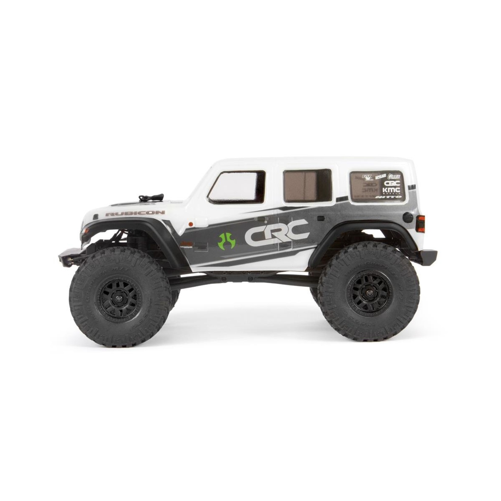 Axial Axial SCX24 2019 Jeep Wrangler JLU CRC 1/24 4WD RTR Scale Mini Crawler (White) w/2.4GHz Radio #AXI00002V2T1