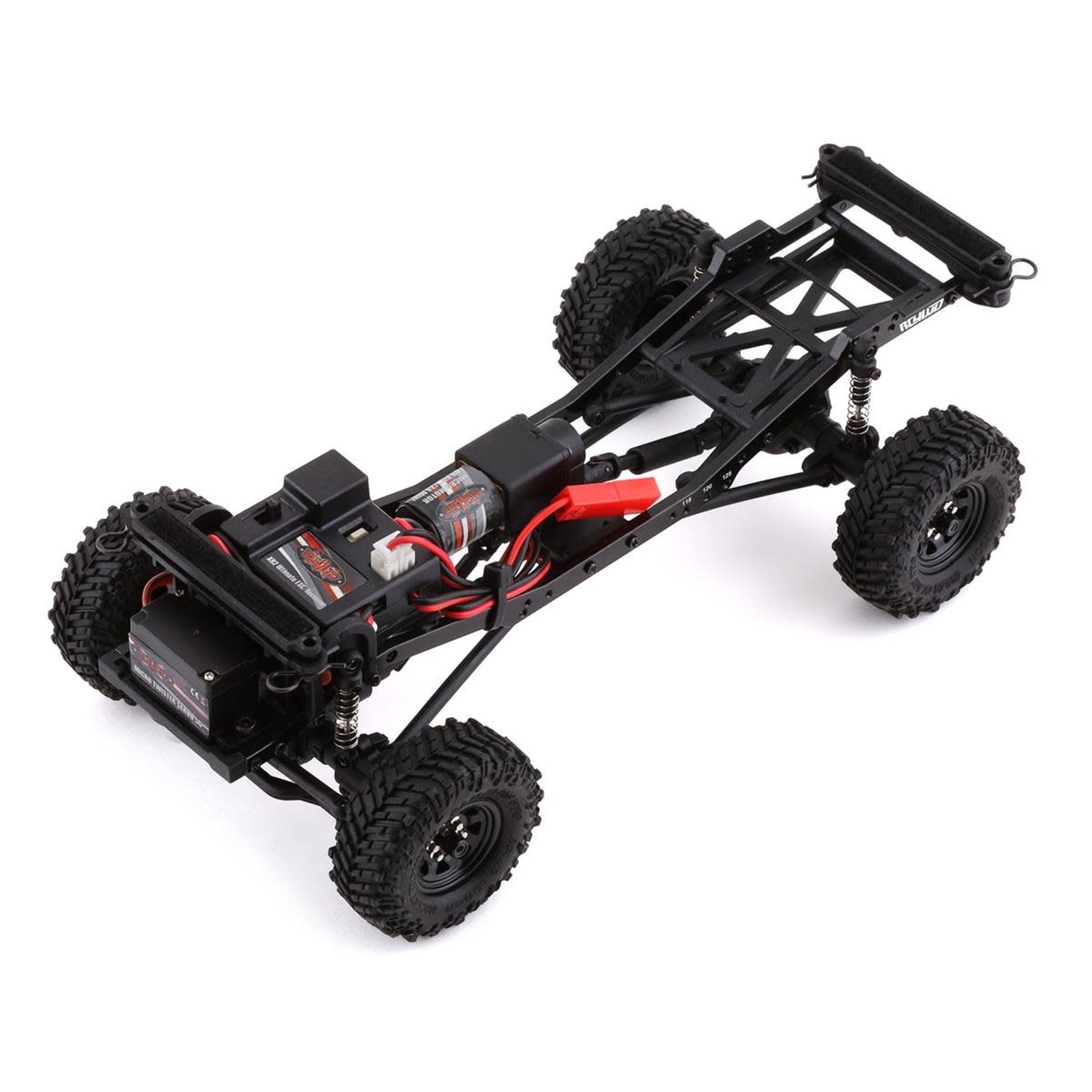 RC4WD RC4WD Trail Finder 2 1/24 RTR Mini Crawler Truck w/Mojave II Hard Body (Red) #Z-RTR0053