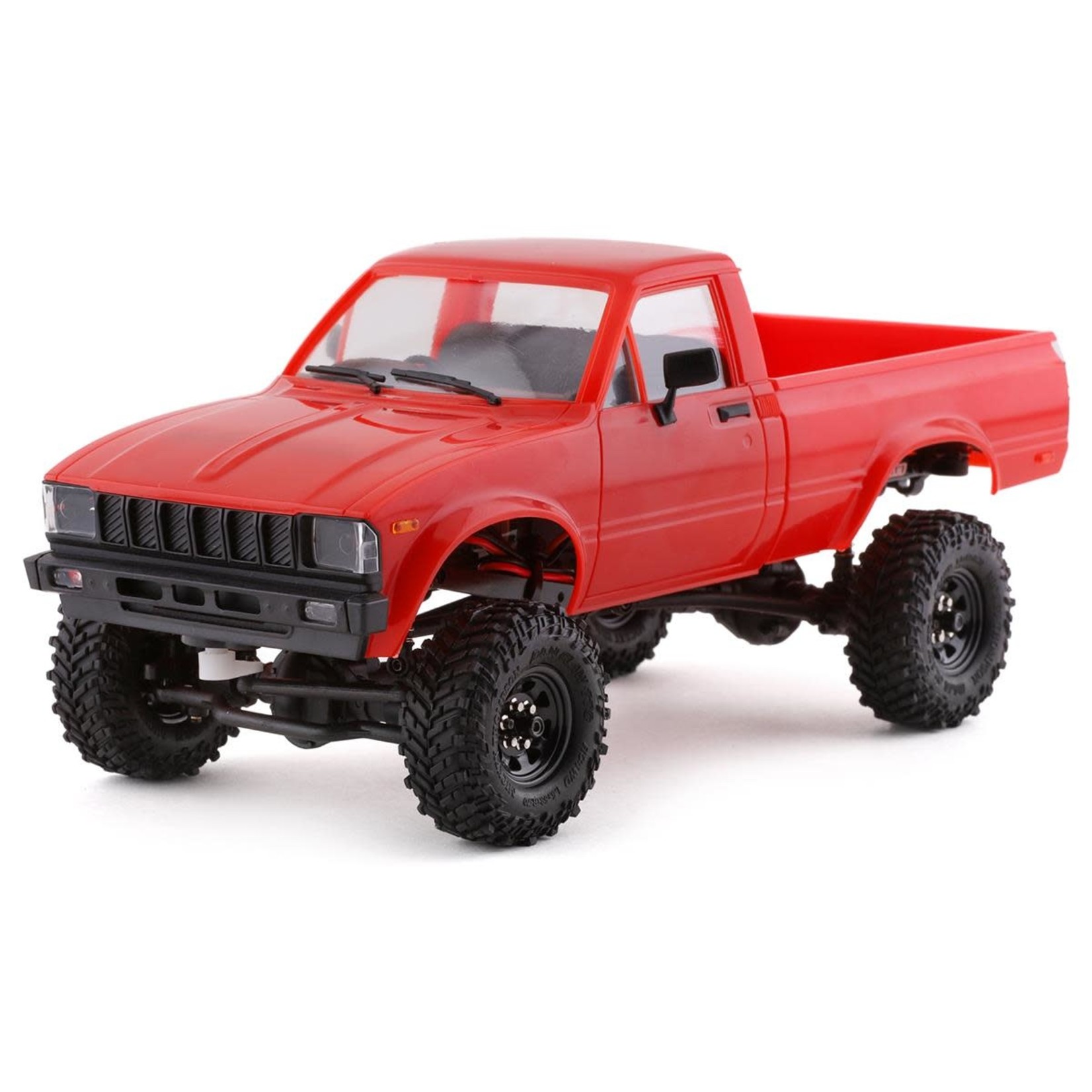 RC4WD RC4WD Trail Finder 2 1/24 RTR Mini Crawler Truck w/Mojave II Hard Body (Red) #Z-RTR0053