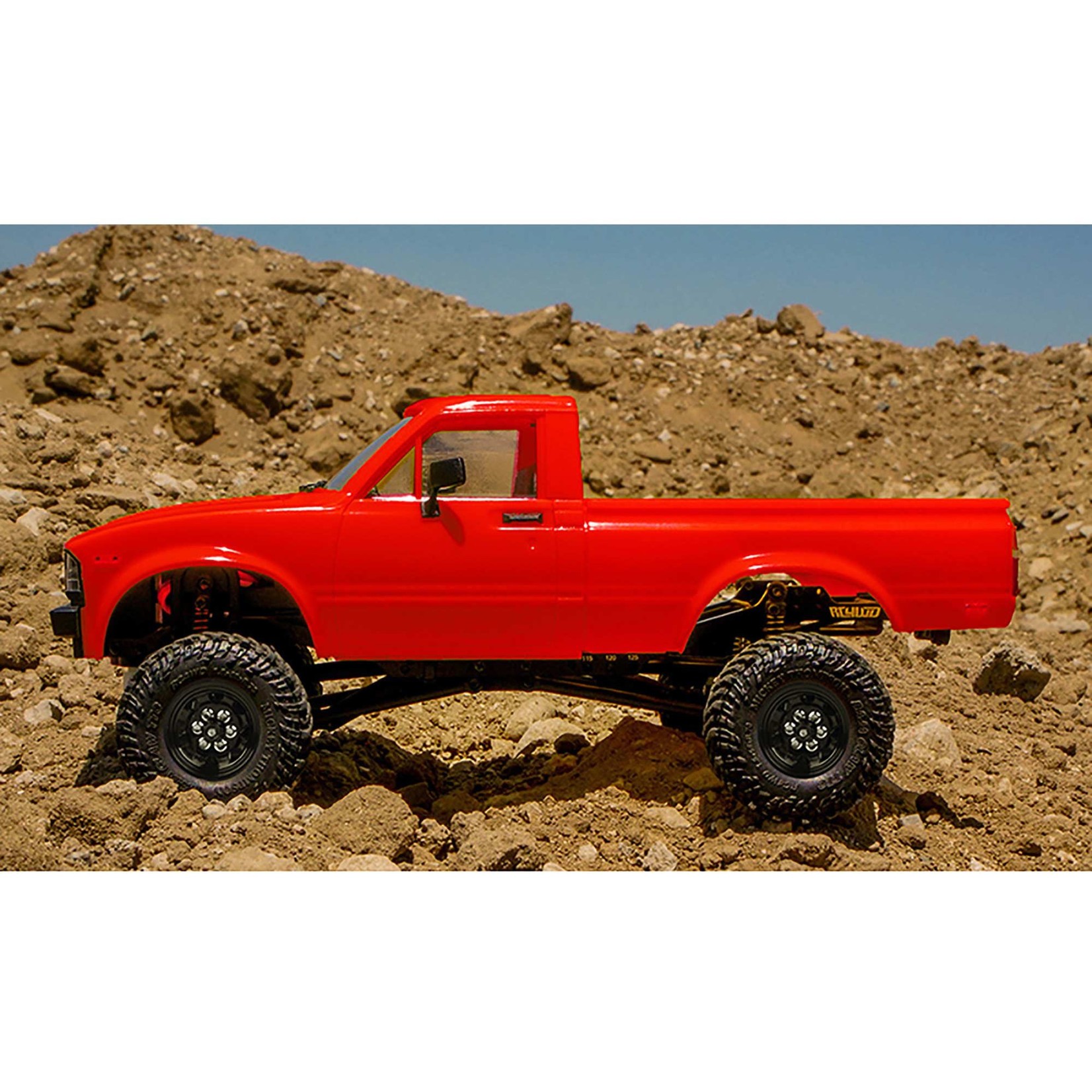 RC4WD RC4WD Trail Finder 2 1/24 RTR Mini Crawler Truck w/Mojave II Hard Body (Red) #Z-RTR0053