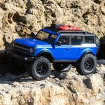 Axial #AXI00006T3  Axial SCX24 2021 Ford Bronco Hard Body 1/24 4WD RTR Scale Mini Crawler (Blue) w/2.4GHz Radio