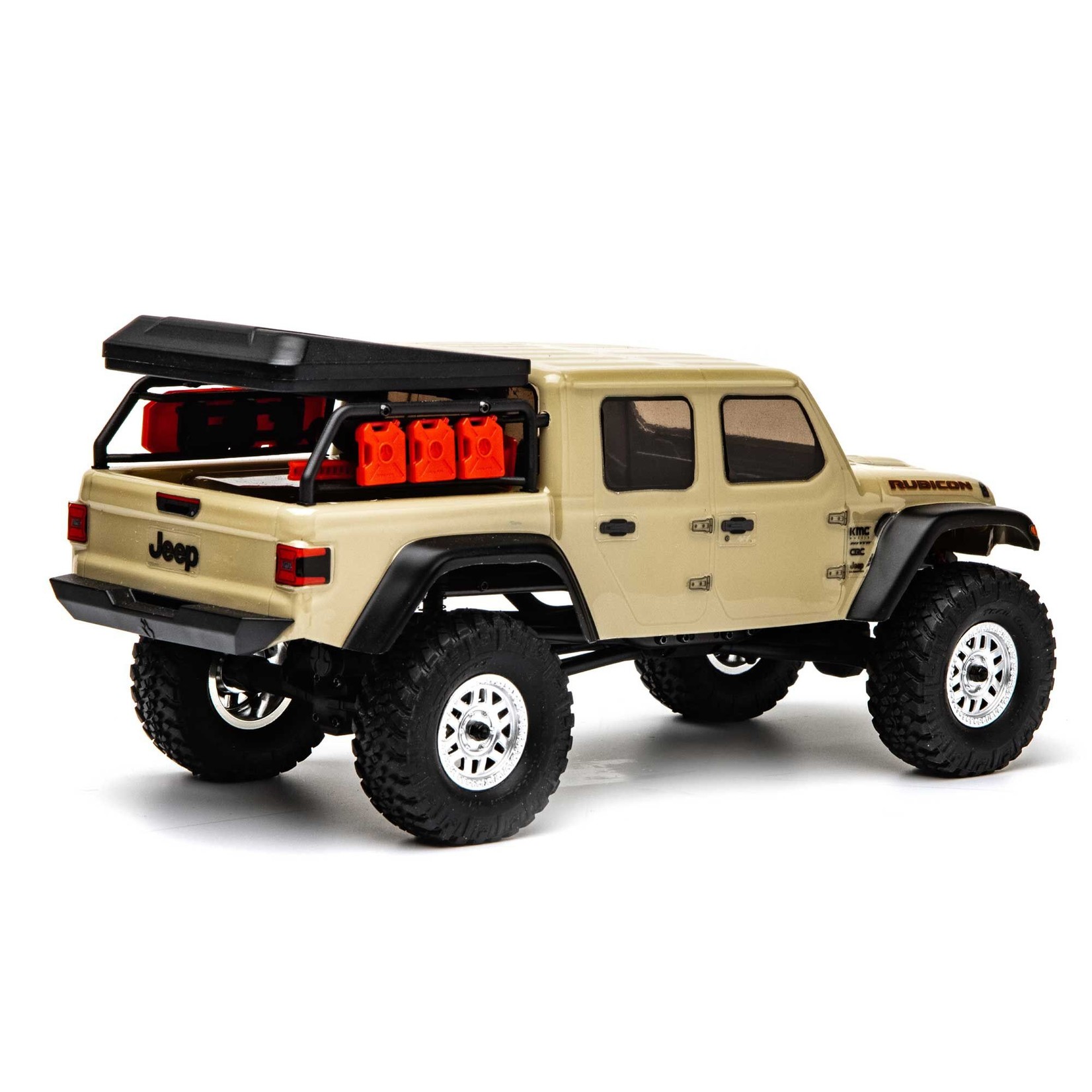 Axial Axial SCX24 Jeep JT Gladiator 1/24 4WD RTR Scale Mini Crawler (Beige) w/2.4GHz Radio #AXI00005T1