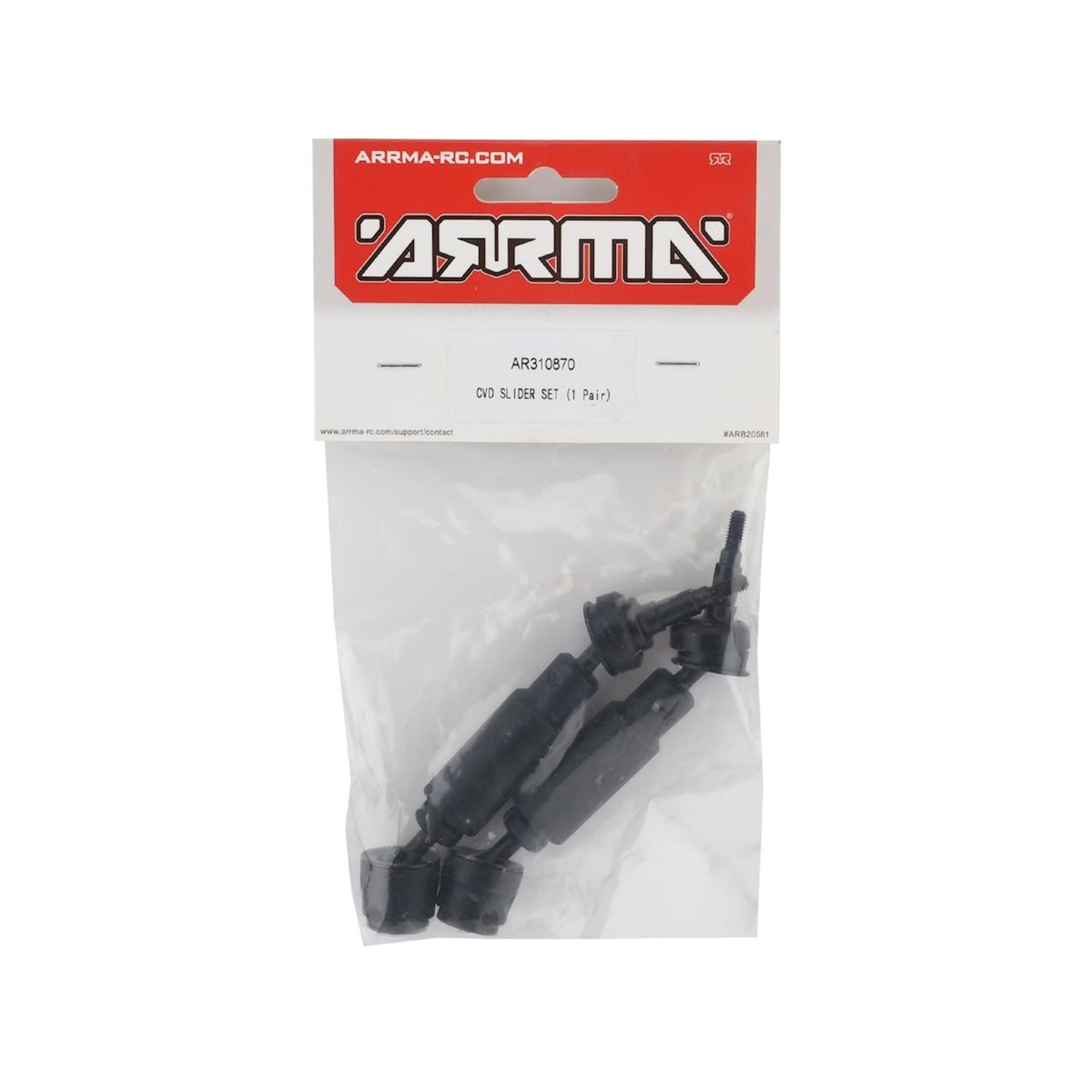 ARRMA Arrma 4X4 Mega CVD Slider Set #AR310870