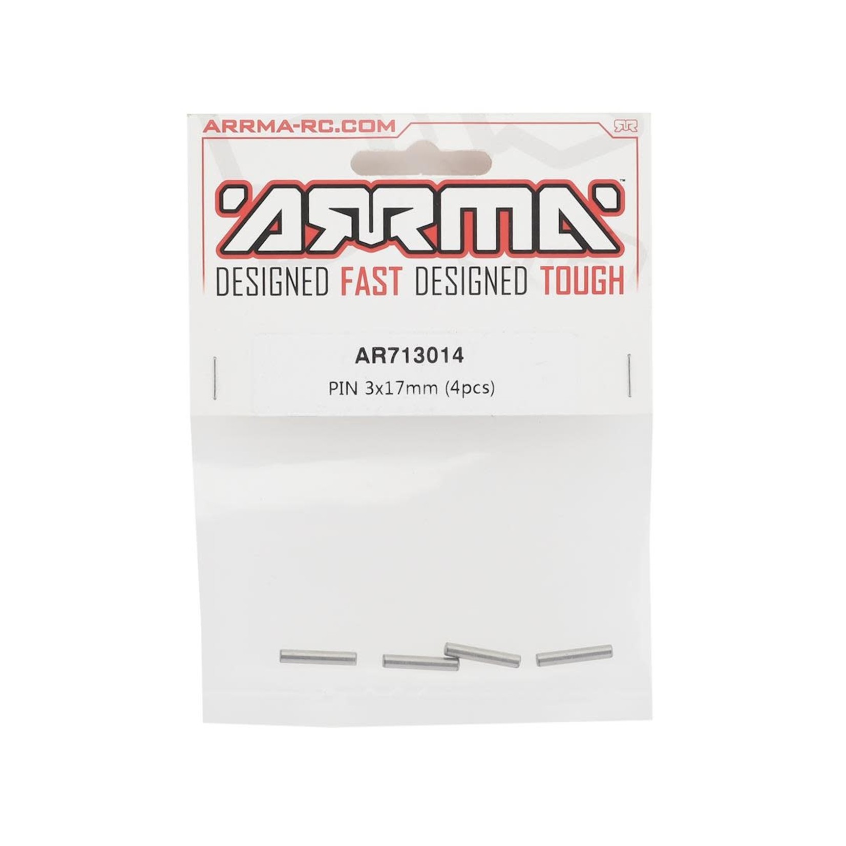 ARRMA Arrma 3x17mm Pin (4) #AR713014