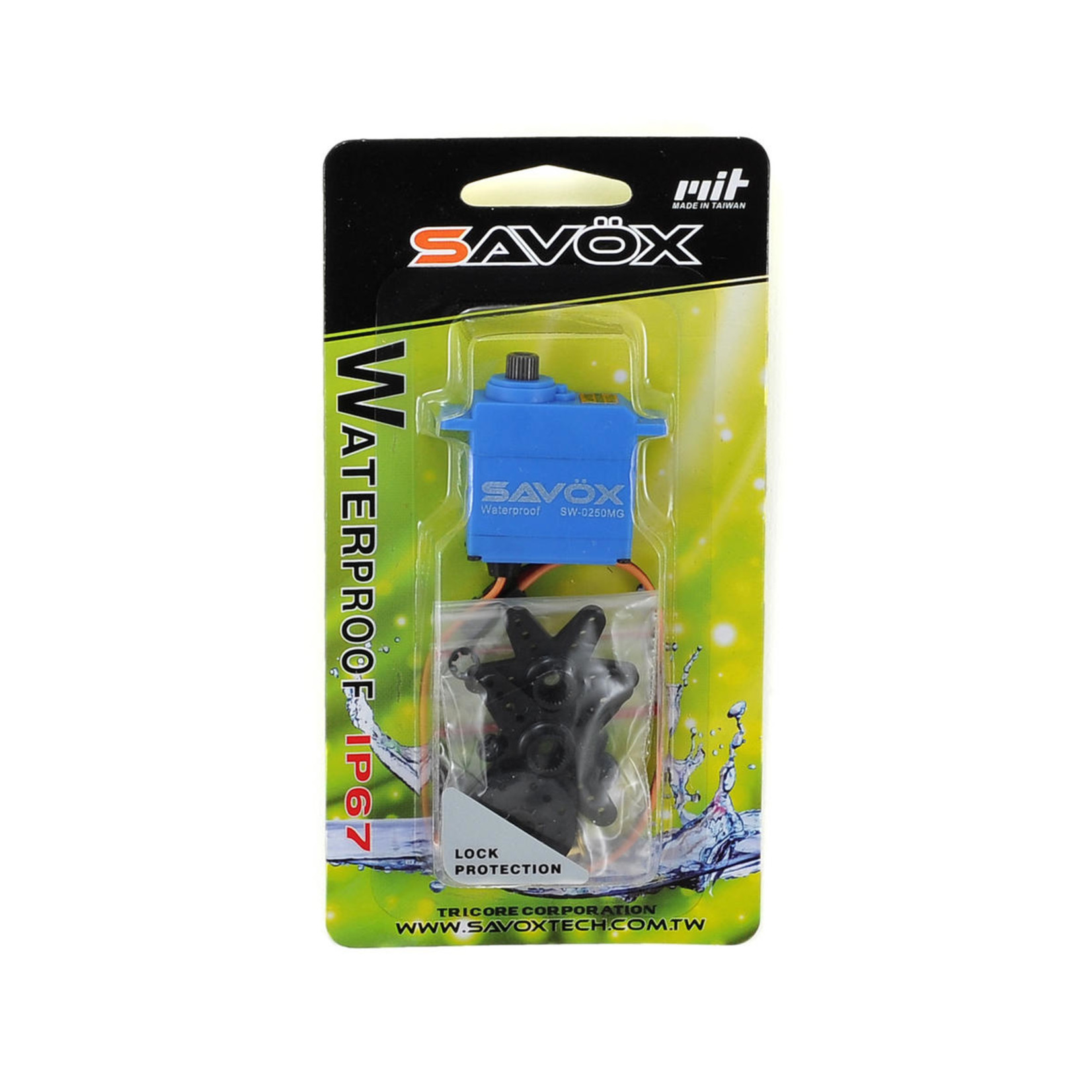 Savox Savox Waterproof Digital Metal Gear Micro Servo (Traxxas 1/16) #SW-0250MG