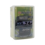 Savox Savox Black Edition Waterproof Aluminum Case Steel Gear Digital Servo (High Voltage) #SW-1212SG