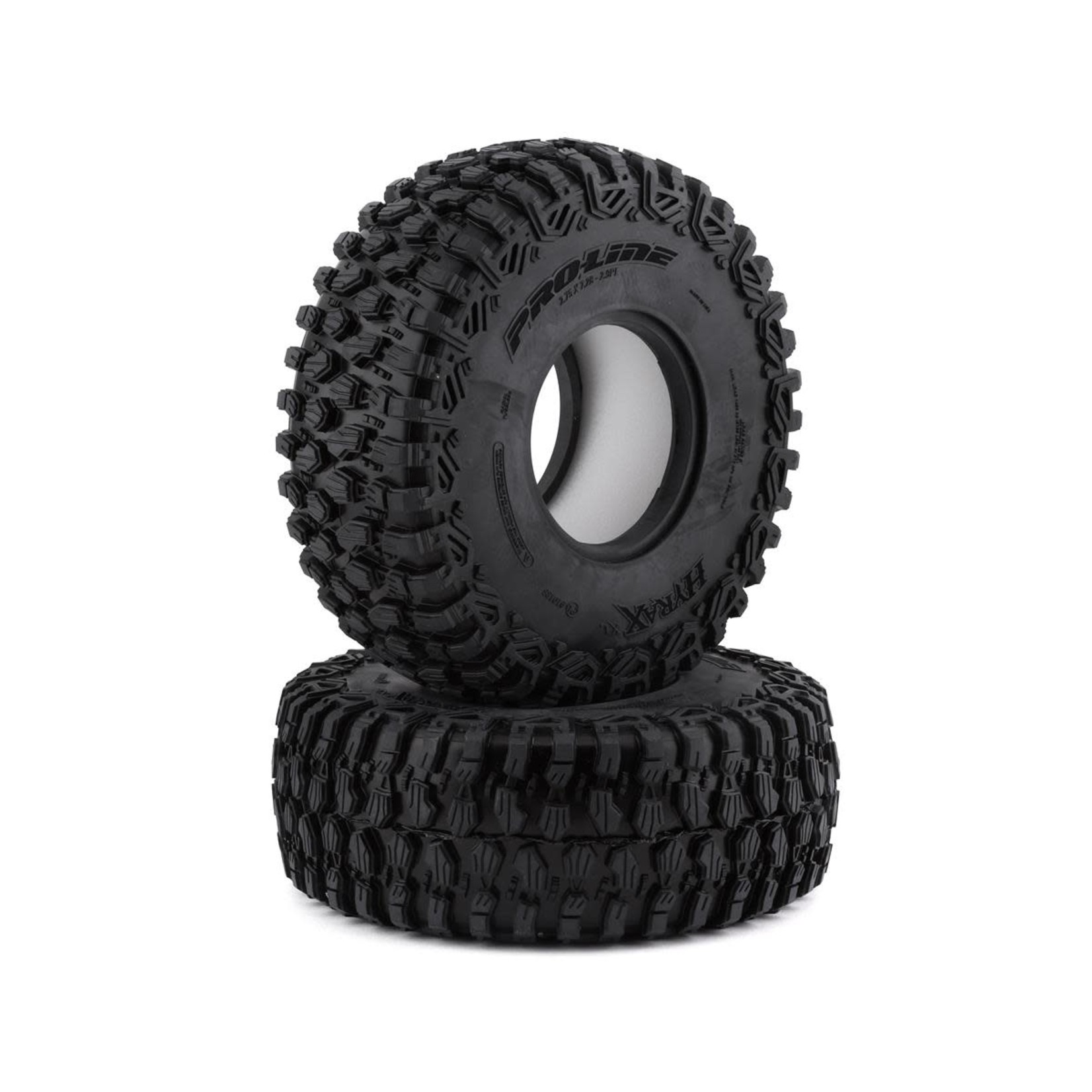 Pro-Line #10186-14 Pro-Line Hyrax XL 2.9" Rock Terrain Crawler Tires w/Memory Foam (2) (G8)