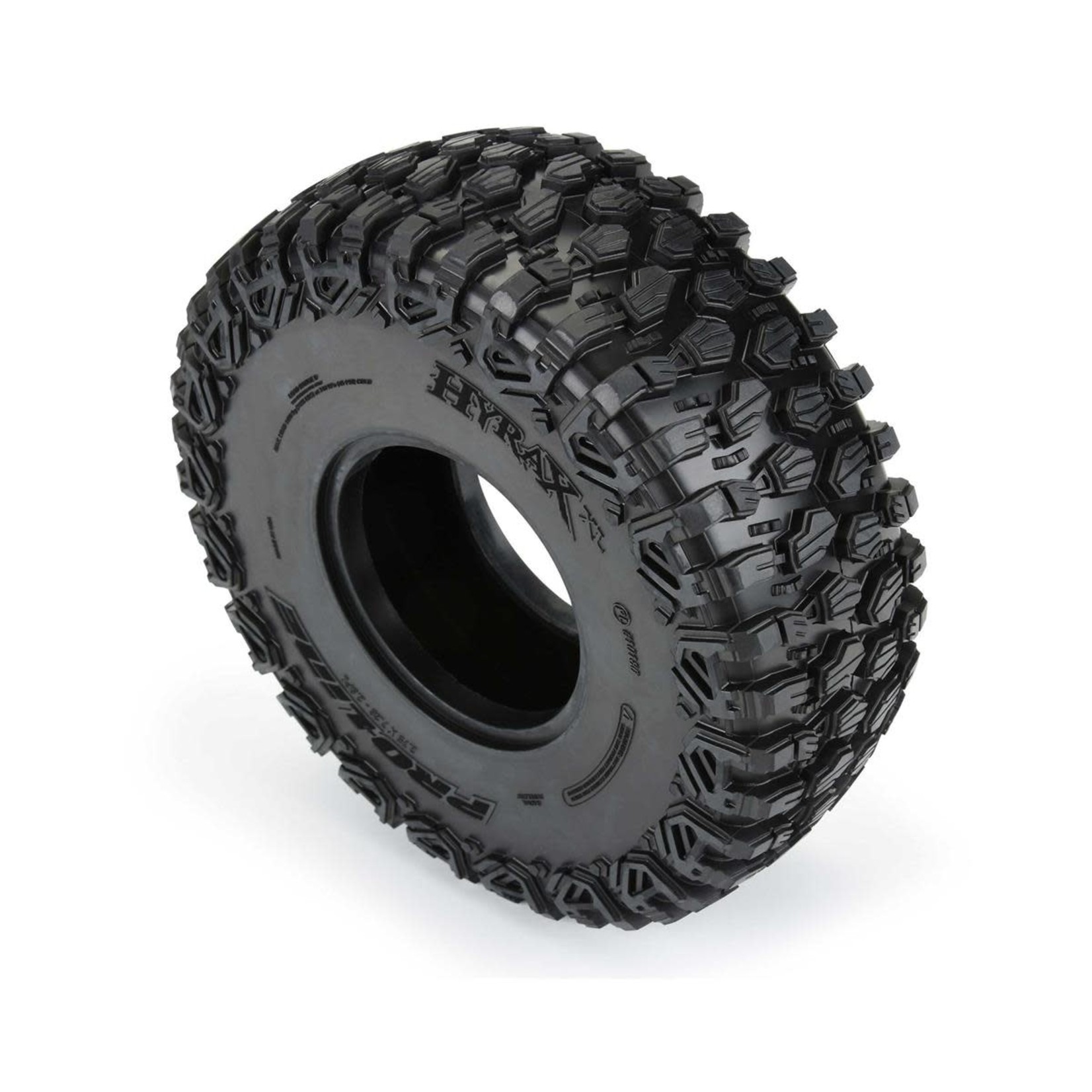Pro-Line #10186-14 Pro-Line Hyrax XL 2.9" Rock Terrain Crawler Tires w/Memory Foam (2) (G8)