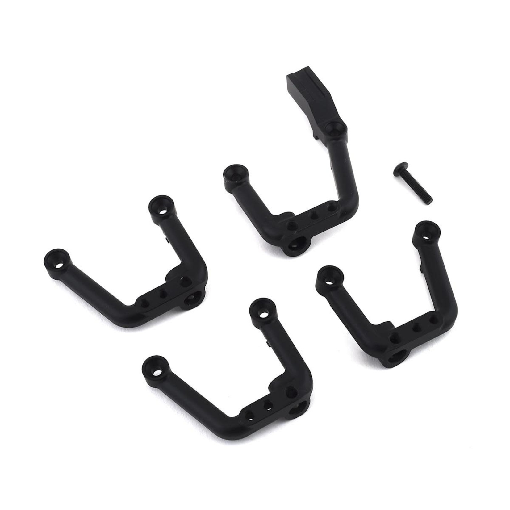 SSD RC #SSD00392 SSD RC Enduro Aluminum Shock Hoop Set (Black)