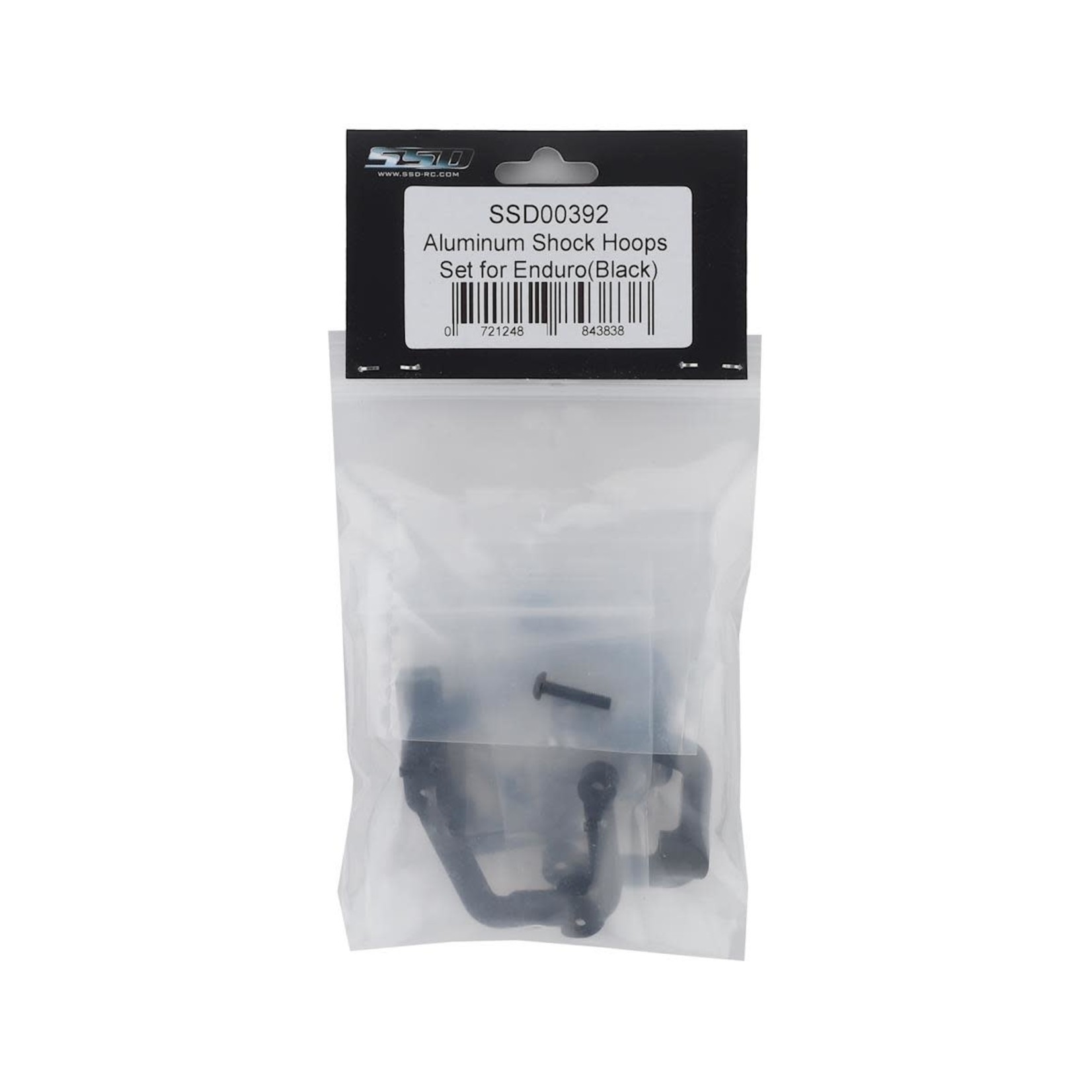 SSD RC #SSD00392 SSD RC Enduro Aluminum Shock Hoop Set (Black)