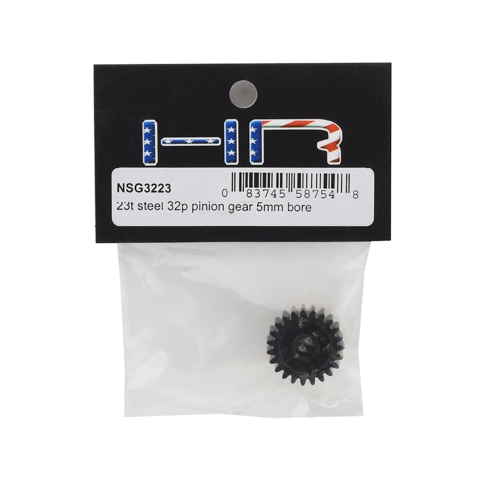 Hot Racing #NSG3223 Hot Racing Steel 32P Pinion Gear (5mm Bore) (23T)