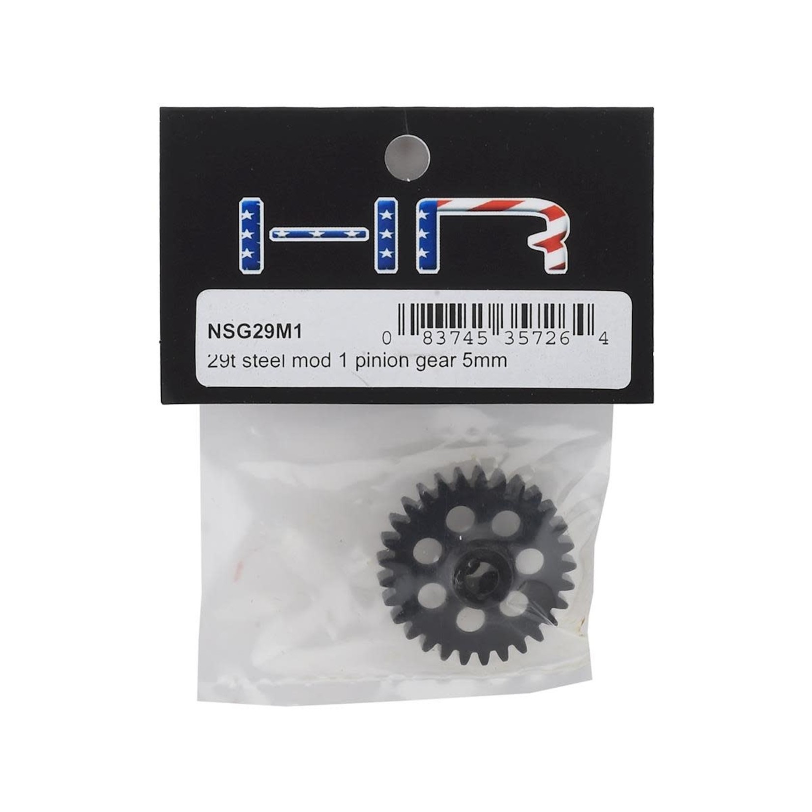 Hot Racing #NSG29M1 Hot Racing Steel Mod 1 Pinion Gear w/5mm Bore (29T)