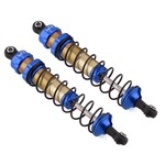 Yeah Racing Yeah Racing Traxxas Slash/Stampede/Bandit Aluminum Big Bore Shocks (Blue) (2) #TRSL-017BU