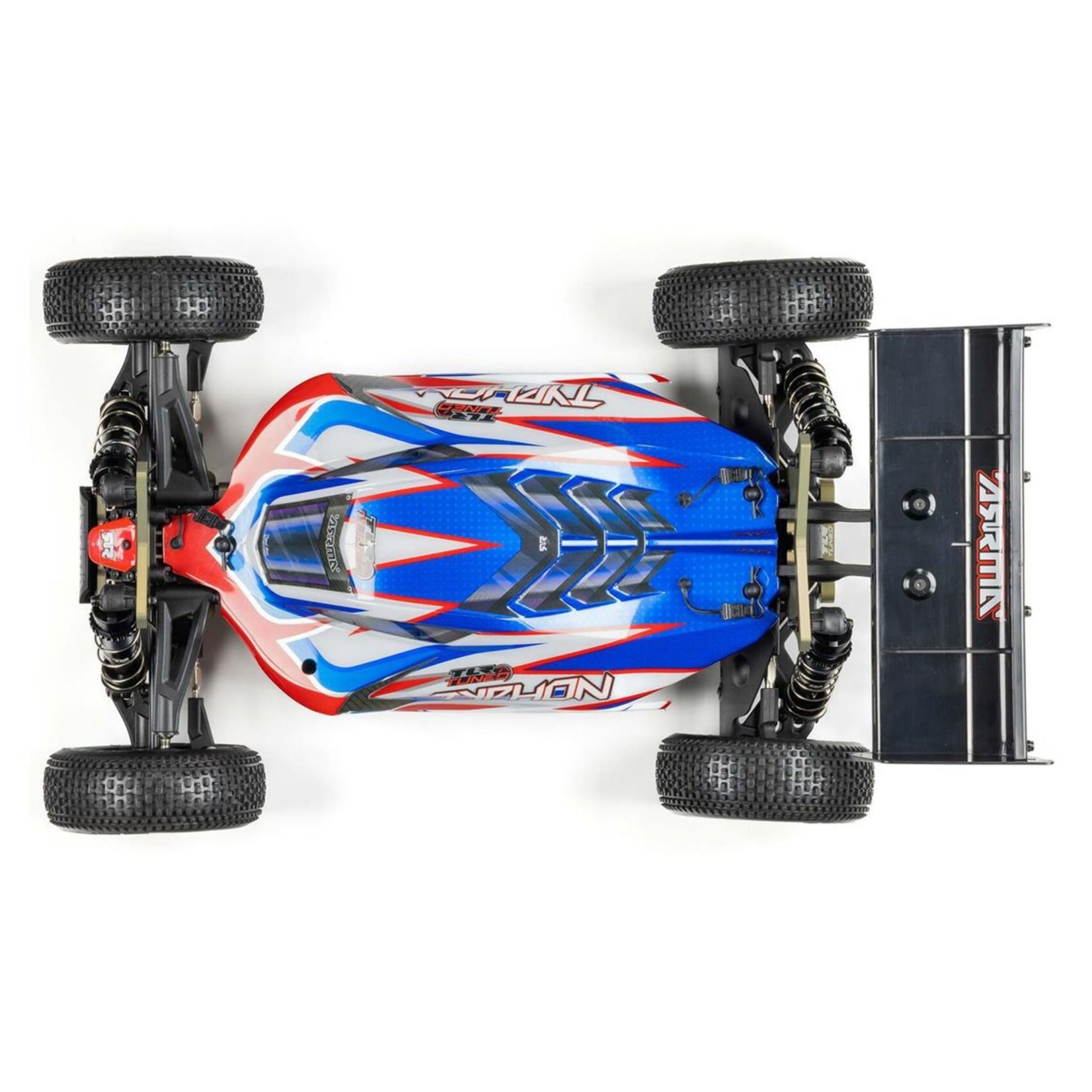 ARRMA Arrma Typhon 6S "TLR Tuned" 1/8 4WD RTR Buggy (Red/Blue) #ARA8406