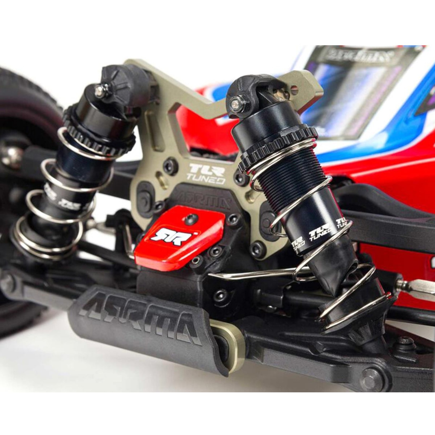 ARRMA Arrma Typhon 6S "TLR Tuned" 1/8 4WD RTR Buggy (Red/Blue) #ARA8406