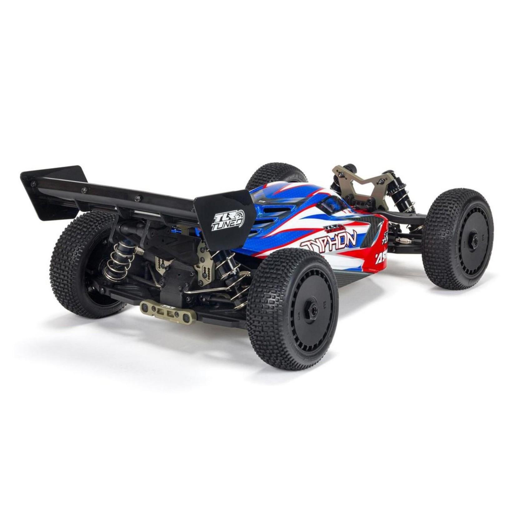 ARRMA Arrma Typhon 6S "TLR Tuned" 1/8 4WD RTR Buggy (Red/Blue) #ARA8406