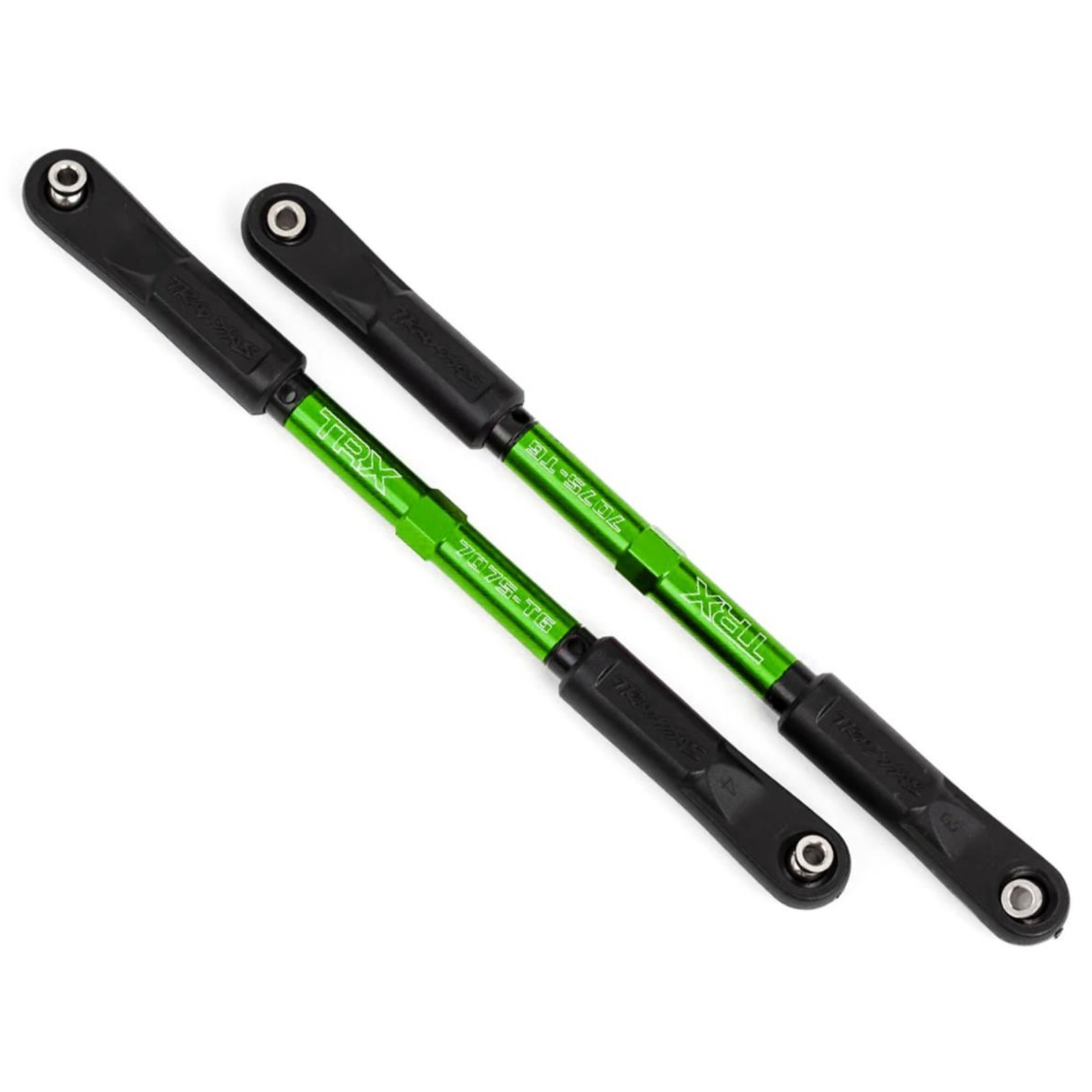 Traxxas Traxxas Sledge Aluminum Rear Camber Link Tubes (Green) (2) #9548G