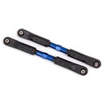 Traxxas Traxxas Sledge Aluminum Front Camber Link Tubes (Blue) (2) #9547X