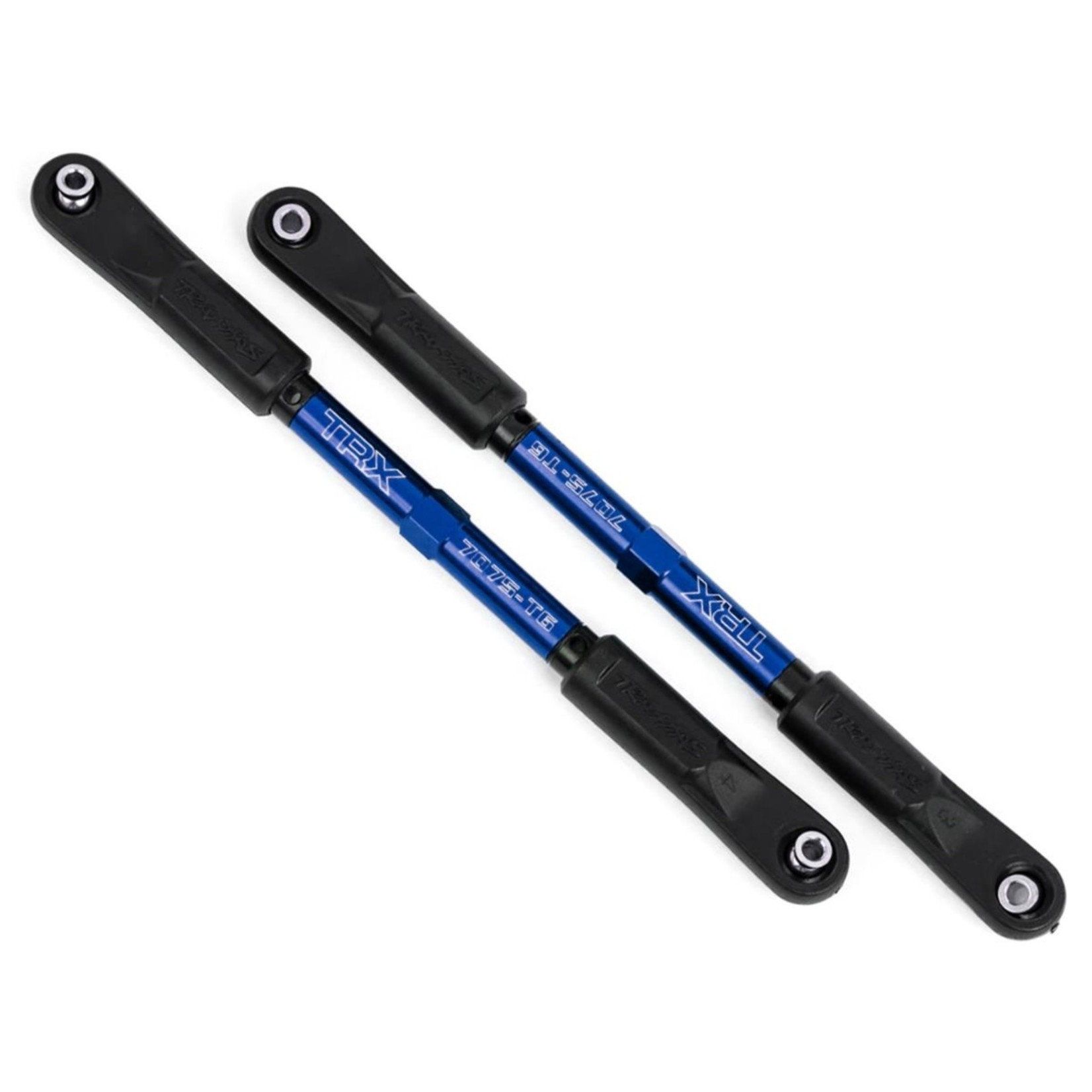 Traxxas Traxxas Sledge Aluminum Rear Camber Link Tubes (Blue) (2) #9548X