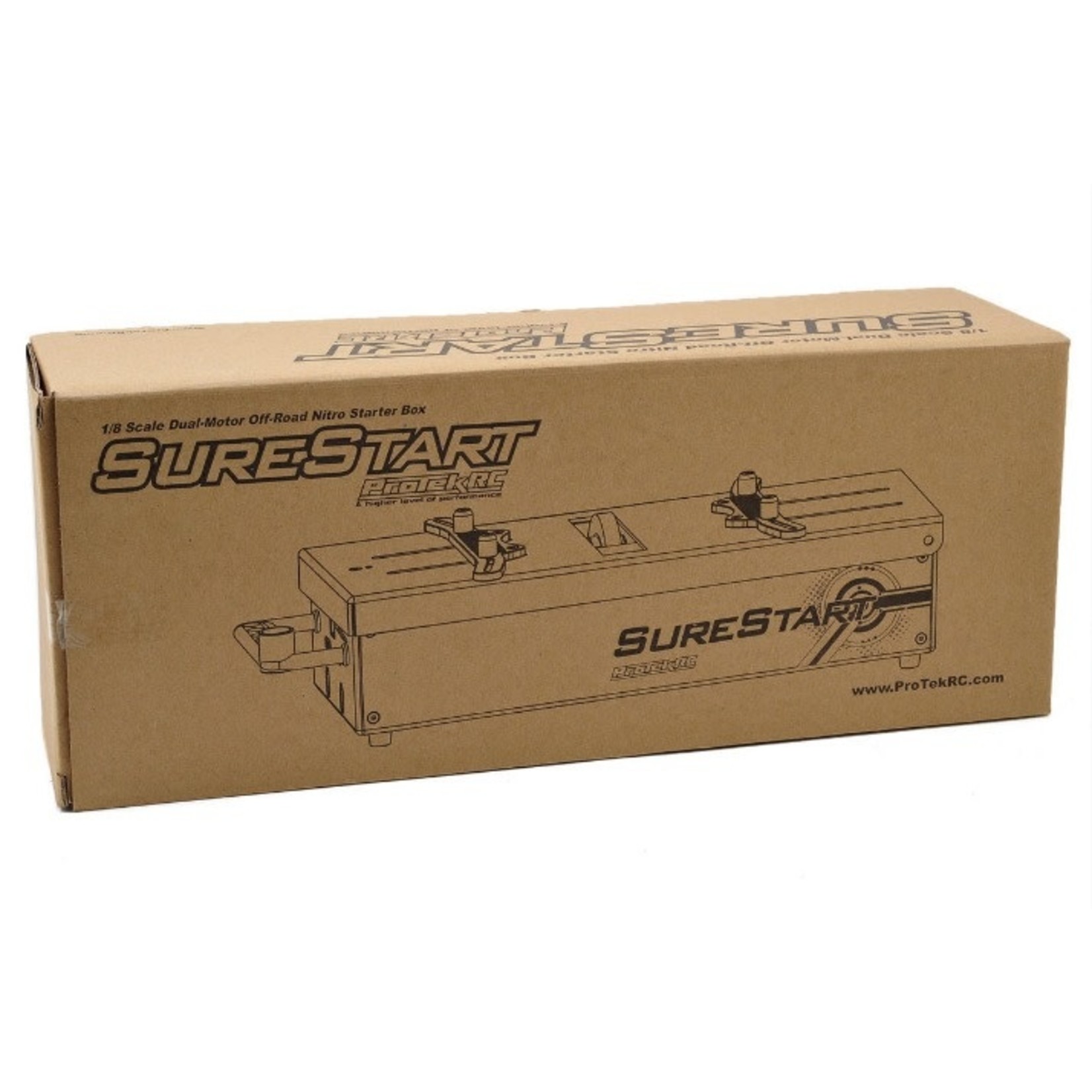 ProTek RC #PTK-4500 ProTek RC "SureStart" Professional 1/8 Off-Road Starter Box
