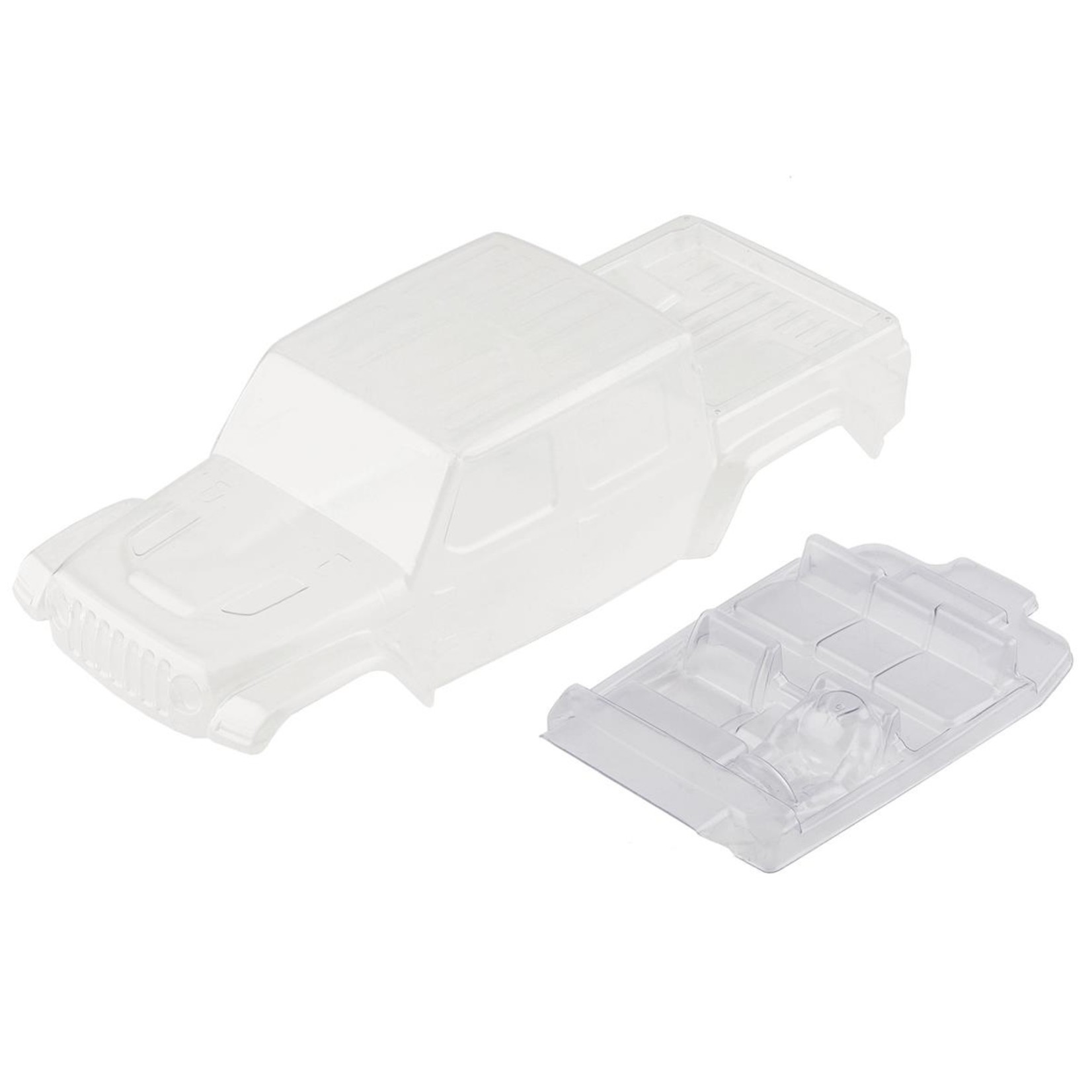 Axial #AXI200005 Axial SCX24 Jeep JT Gladiator Body Set (Clear)
