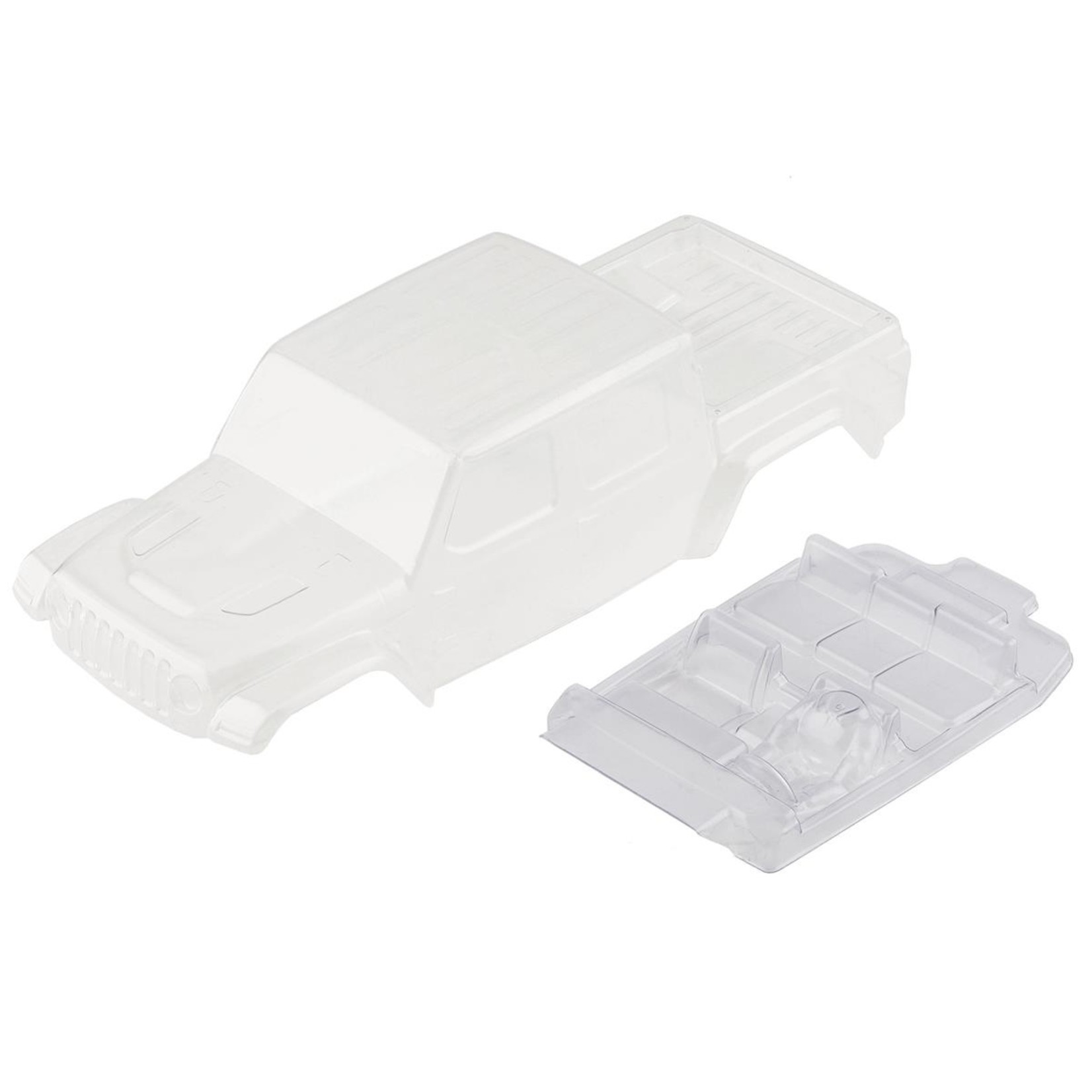 Axial Axial SCX24 Jeep JT Gladiator Body Set (Clear) #AXI200005