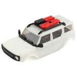 Axial #AXI200009 Axial SCX24 Ford Bronco Body (White)