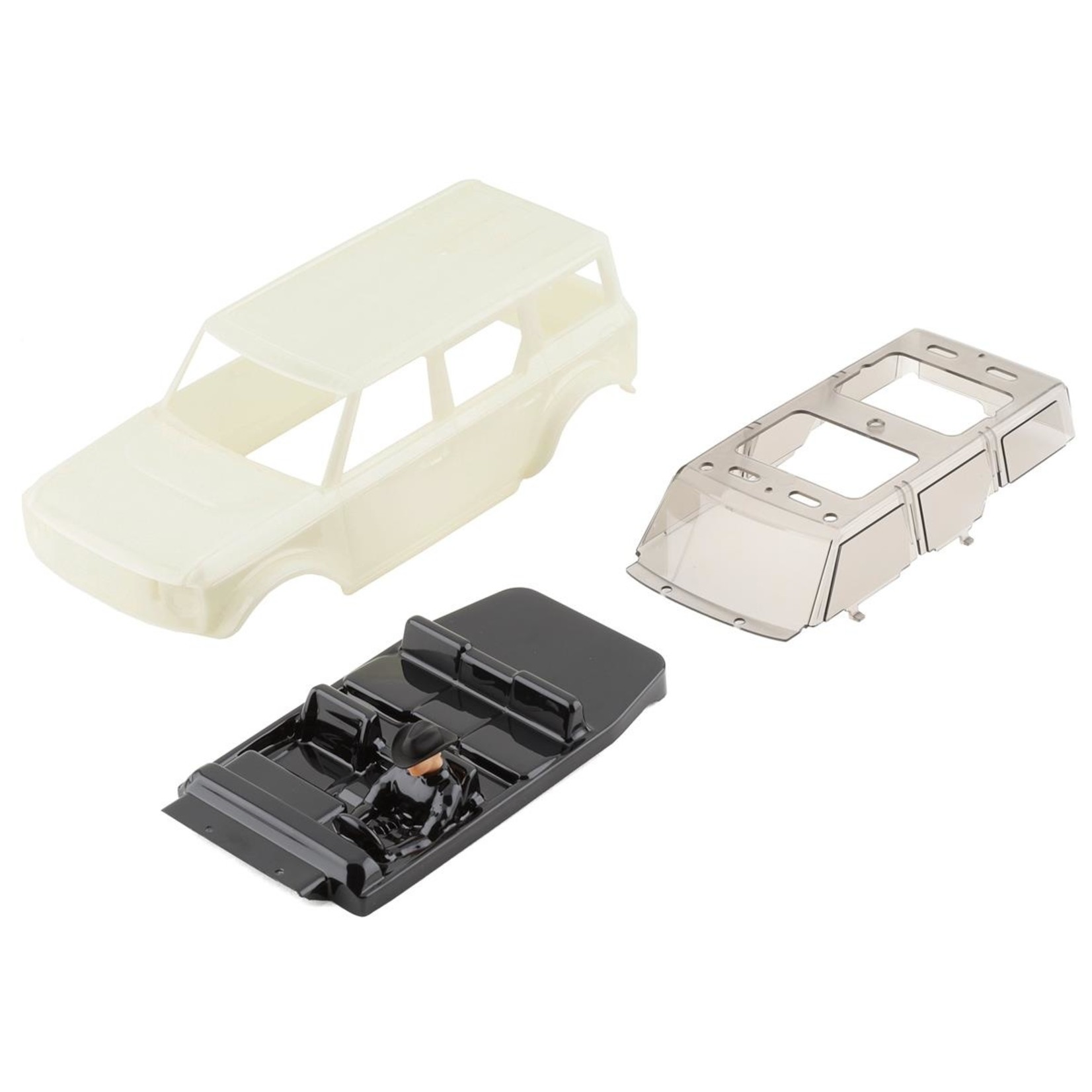 Axial #AXI200009 Axial SCX24 Ford Bronco Body (White)