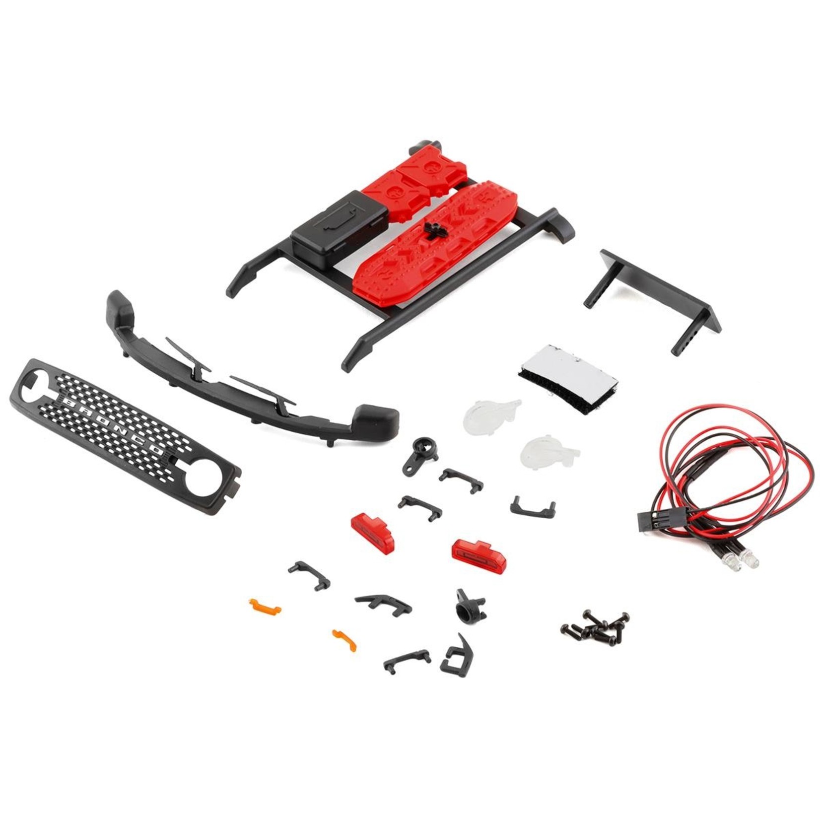 Axial #AXI200009 Axial SCX24 Ford Bronco Body (White)