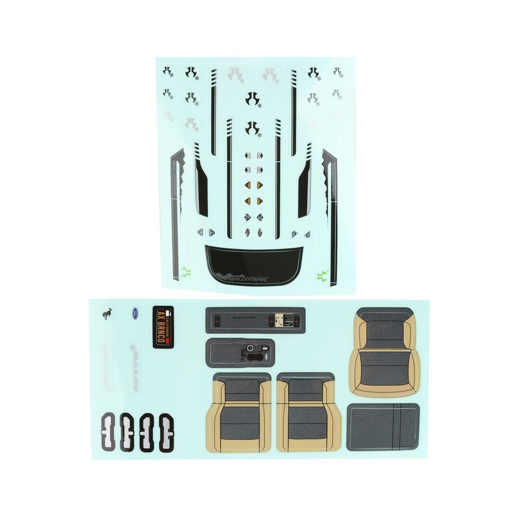 Axial #AXI200009 Axial SCX24 Ford Bronco Body (White)