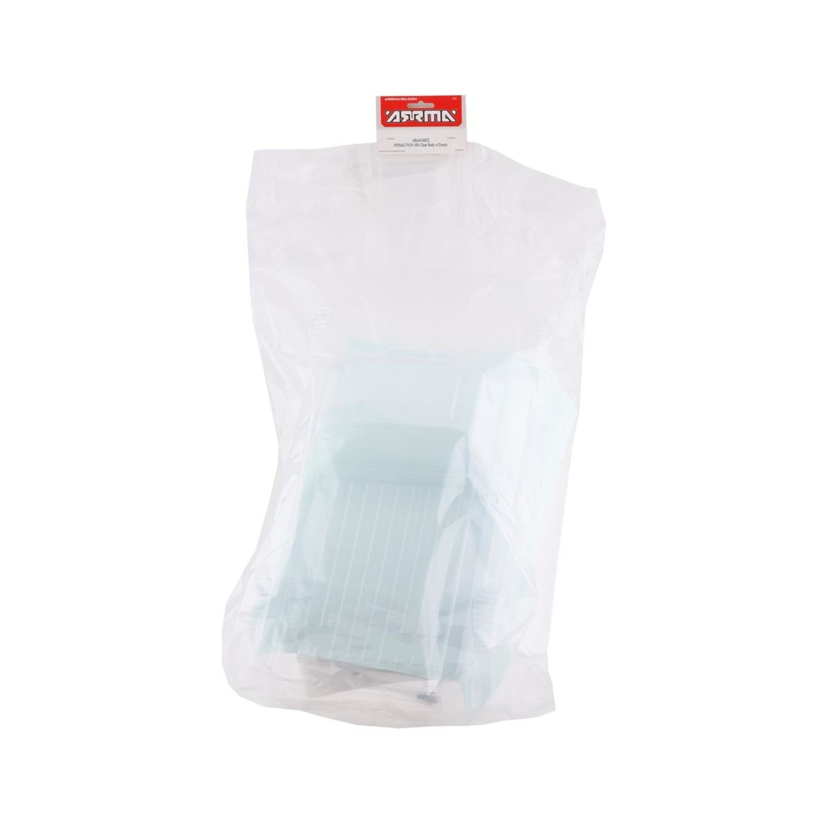 ARRMA #ARA414002 Arrma Infraction 4X4 Mega Body (Clear)