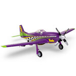 E-flite #EFLU4350 E-flite UMX P-51D Voodoo BNF Basic Electric Airplane (493mm) w/AS3X & SAFE Select