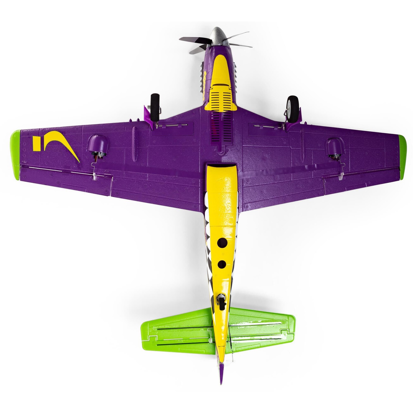 E-flite E-flite UMX P-51D Voodoo BNF Basic Electric Airplane (493mm) w/AS3X & SAFE Select #EFLU4350