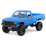 RC4WD RC4WD Trail Finder 2 1/24 RTR Mini Crawler Truck w/Mojave II Hard Body (Blue) #Z-RTR0052