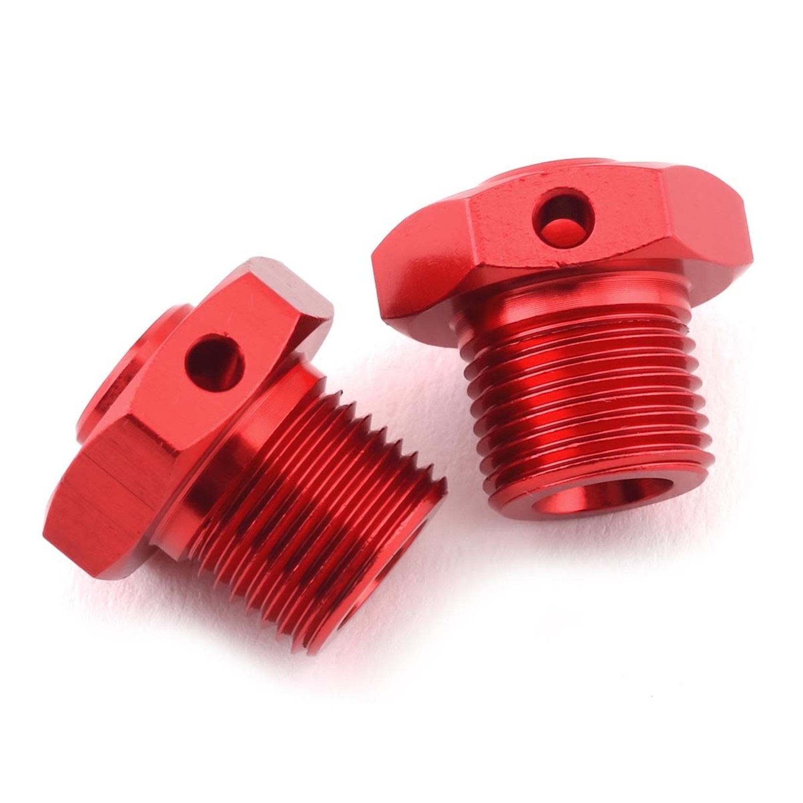 ARRMA Arrma 17mm Aluminum Wheel Hex (Red) (2) #AR310904