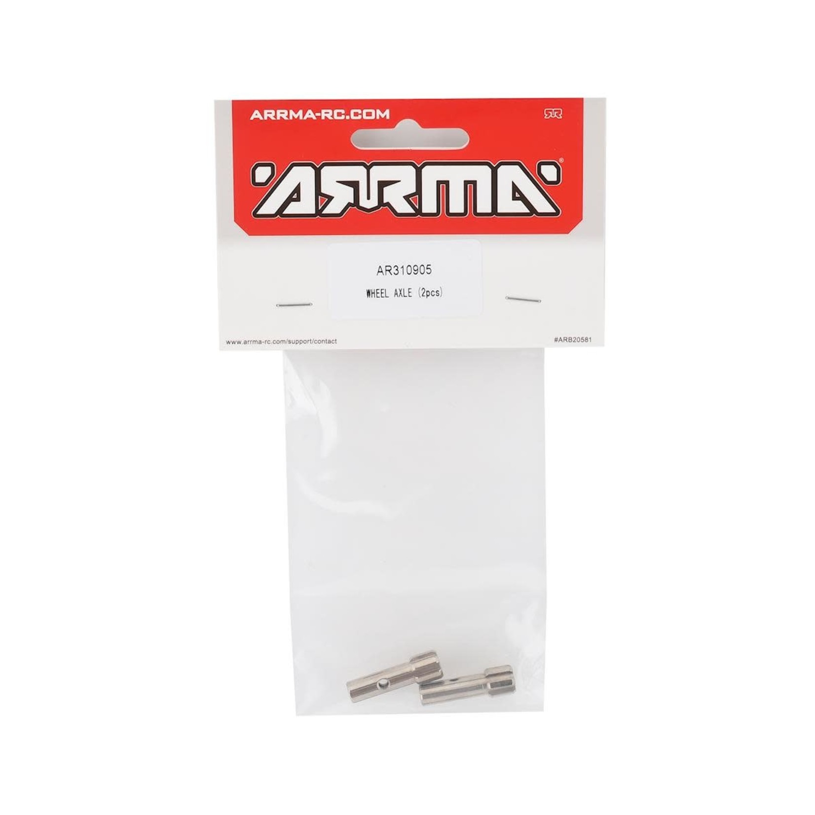 ARRMA Arrma Wheel Axle (2) #AR310905