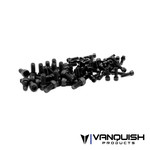 Vanquish Products Vanquish Products Scale Wheel Screw Kit (Black) #VPS05001
