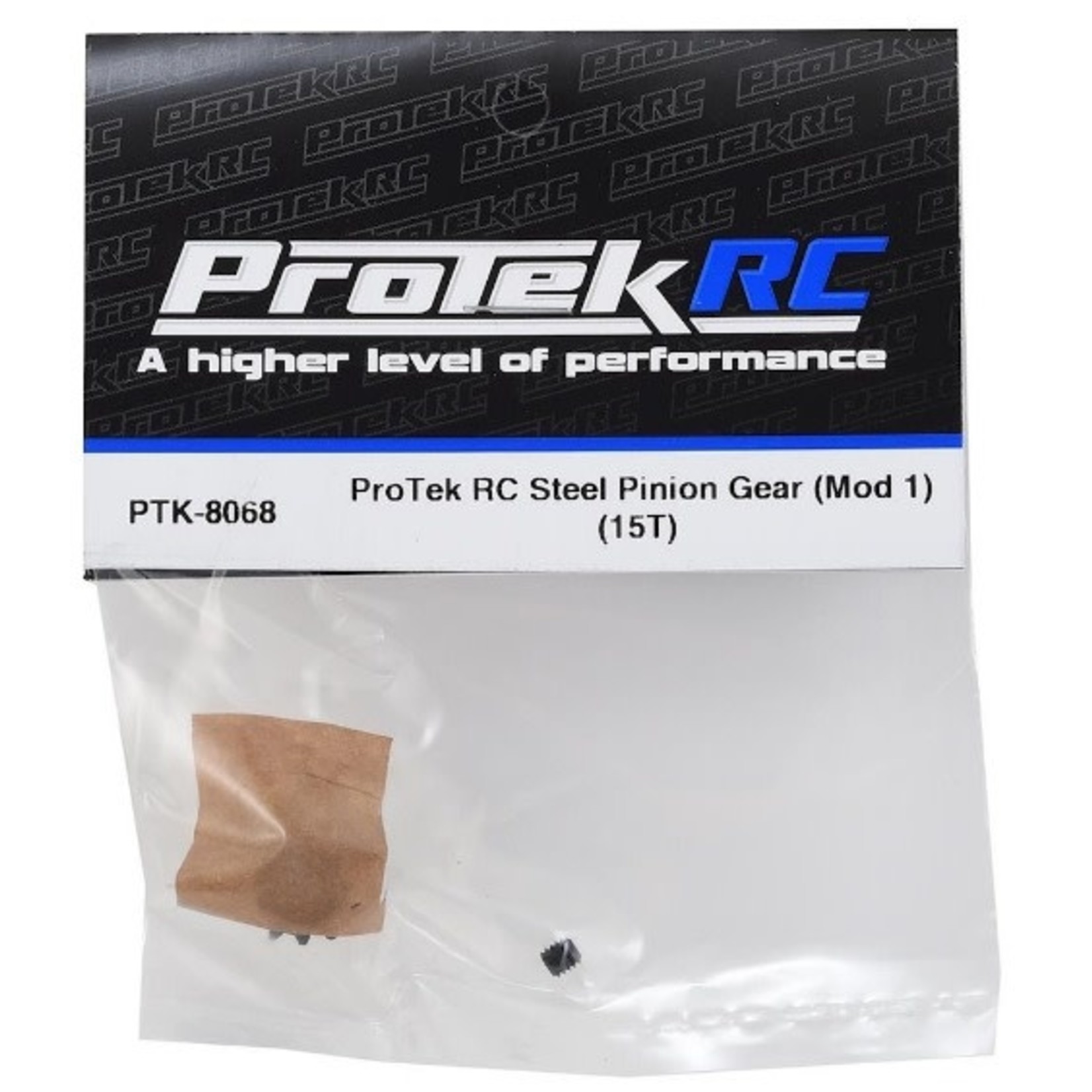 ProTek RC ProTek RC Steel Mod 1 Pinion Gear (5mm Bore) (15T) #PTK-8068