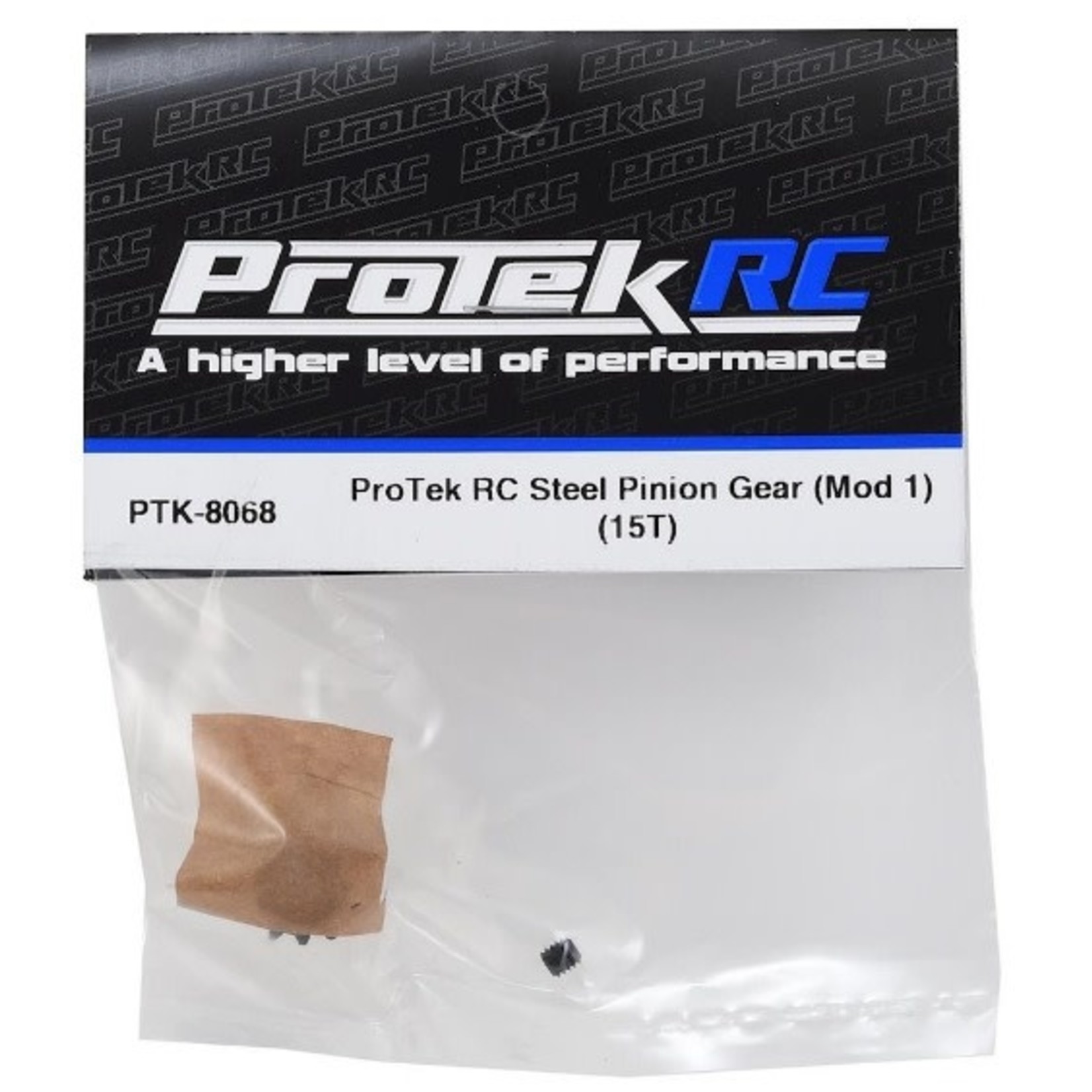 ProTek RC #PTK-8068 ProTek RC Steel Mod 1 Pinion Gear (5mm Bore) (15T)