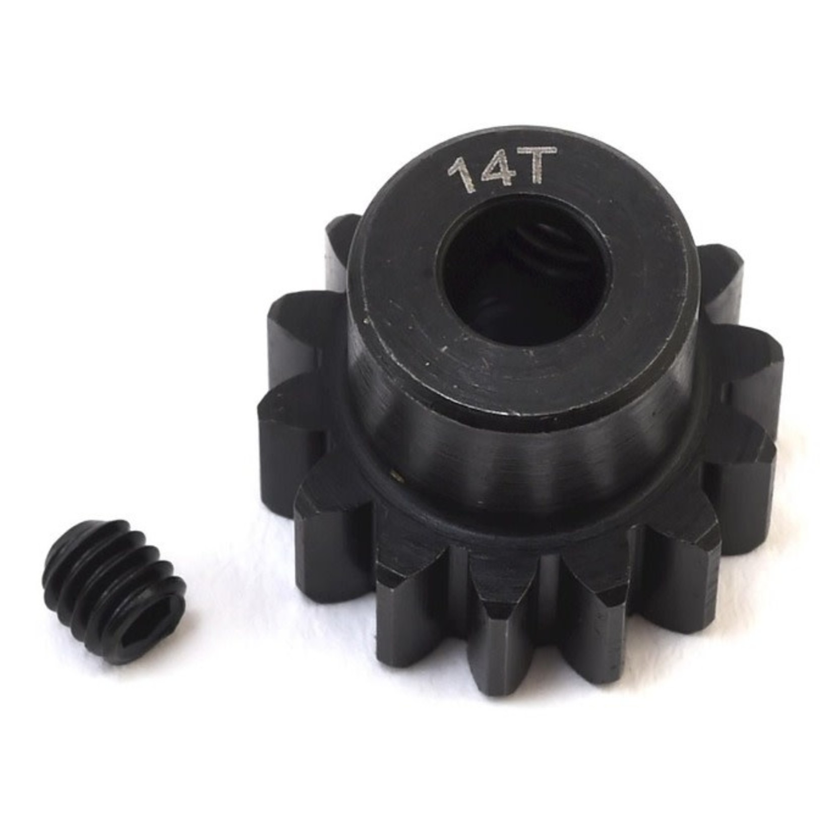 MR Hardened Steel 37T MOD 1 Pinion Gear – 5mm Bore – Fits Traxxas, Arrma, HPI, Ofna