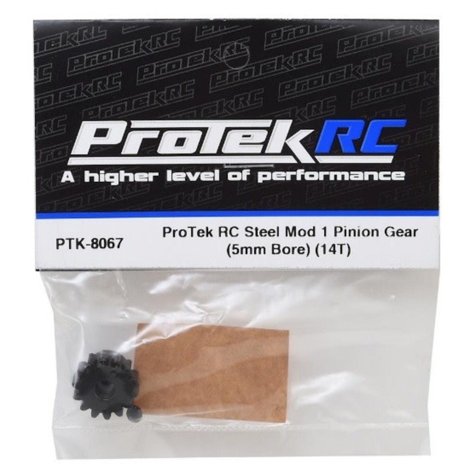 ProTek RC #PTK-8067 ProTek RC Steel Mod 1 Pinion Gear (5mm Bore) (14T)