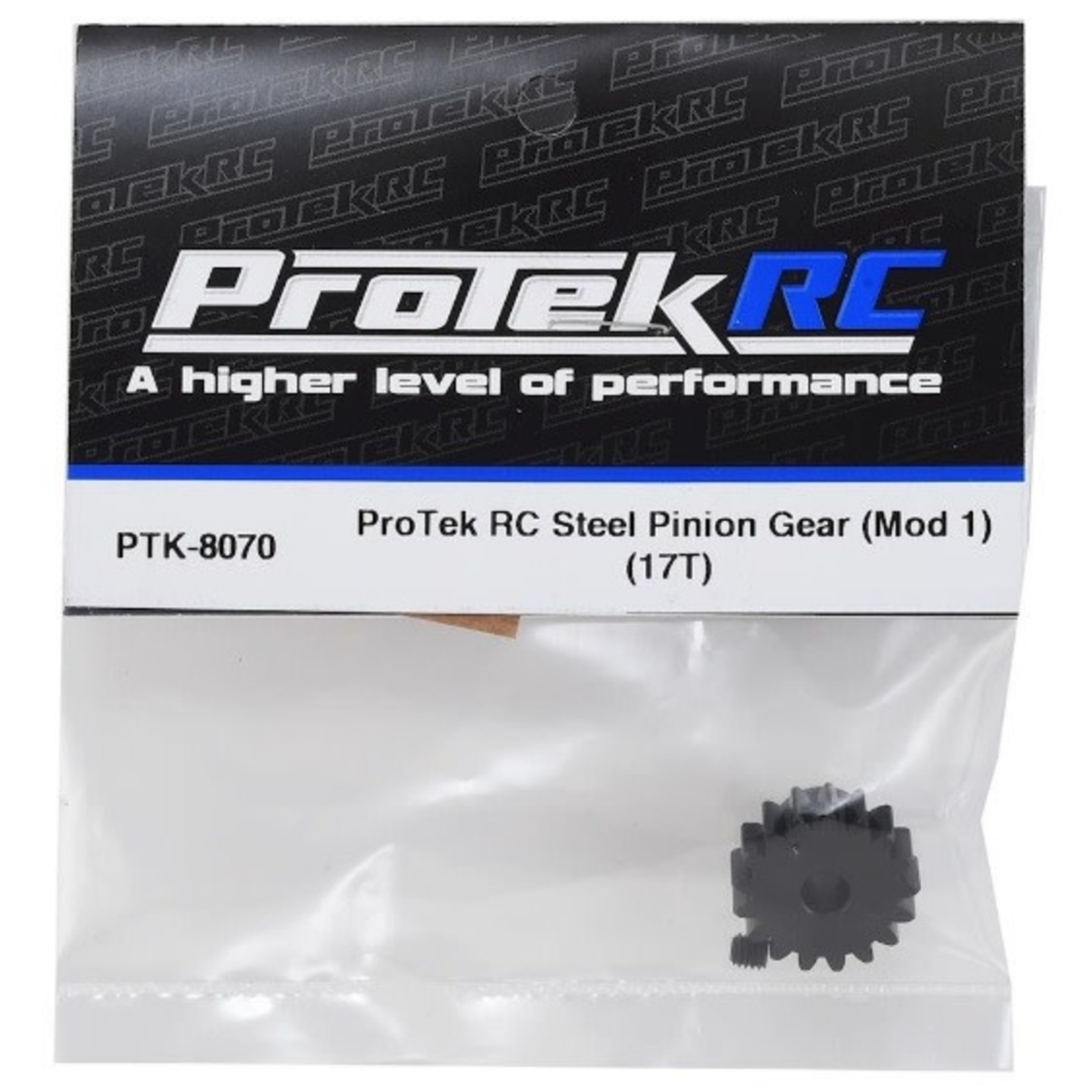 ProTek RC #PTK-8070 ProTek RC Steel Mod 1 Pinion Gear (5mm Bore) (17T)