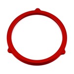 Vanquish Products #VPS05433 Vanquish Products 1.9" Slim IFR Slim Inner Ring (Red)