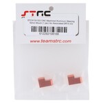 ST Racing Concepts #STC91391SO  ST Racing Concepts Associated DR10 Aluminum Steering Servo Mount (Orange)