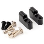 ST Racing Concepts ST Racing Concepts Aluminum Servo Mount Set (Black) (2) #STA80072SBK