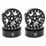 Treal #X002R9NVHR Treal 1.0 Beadlock Wheels(4P-Set) for Axial SCX24 Aluminum CNC Machined 11.6g-B Type